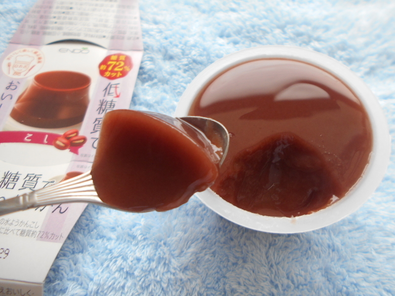 遠藤製餡】低糖質でおいしいようかん「こし」を実食！ - チョコ・スイーツ実食ブログ