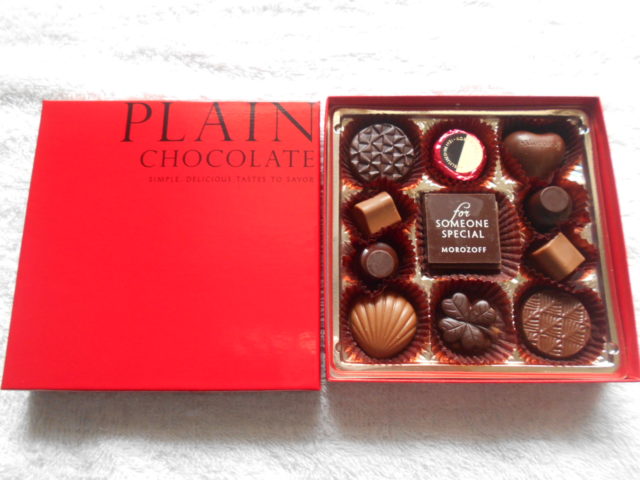 モロゾフ プレーンチョコレート 実食レビュー チョコレート スイーツ実食 情報ブログ