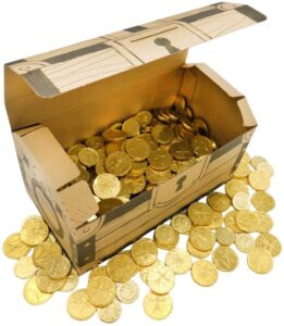 コインチョコレートおすすめ3選 食べると金運アップ チョコレートと体に良いもの紹介ブログ