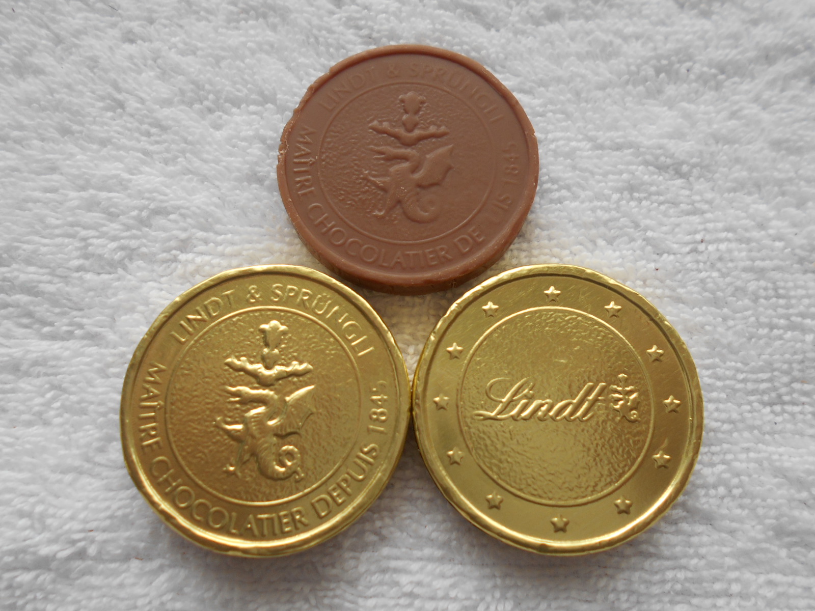 リンツ直営店で買った「コインチョコレート」実食レビュー - 甘党メンズライフ